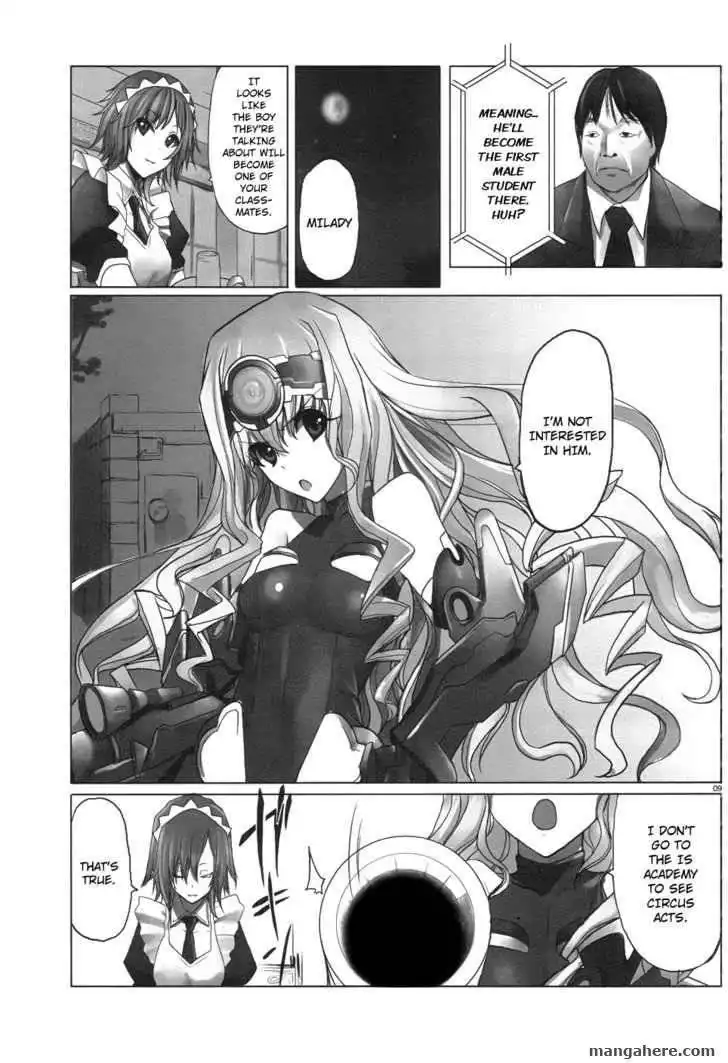 Infinite Stratos Chapter 0 8